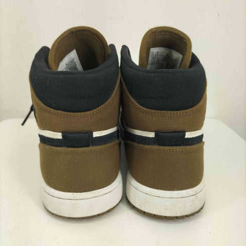 ジョーダンブランド JORDAN BRAND Air Jordan 1 Mid SE Olive Toe メンズ JPN:26.5