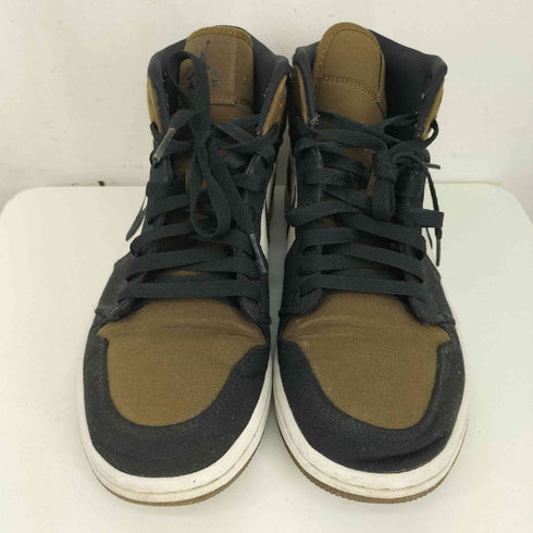 ジョーダンブランド JORDAN BRAND Air Jordan 1 Mid SE Olive Toe メンズ JPN:26.5