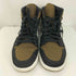 ジョーダンブランド JORDAN BRAND Air Jordan 1 Mid SE Olive Toe メンズ JPN:26.5