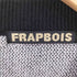 フラボア FRAPBOIS 建物 総柄 ポリ レーヨン ニット カーディガン レディース JPN:1