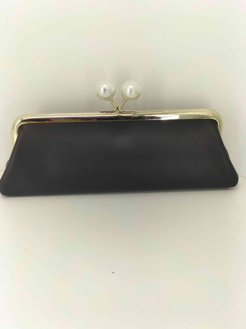 マリークワント MARY QUANT 型押し がま口ケース レディース