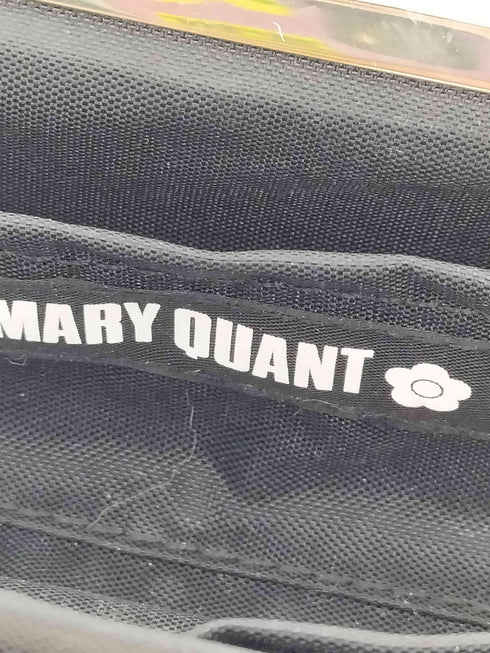 マリークワント MARY QUANT 型押し がま口ケース レディース