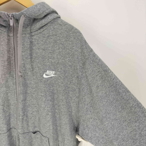 ナイキ NIKE 21SS クラブ フレンチテリー フルジップ フーディ パーカー メンズ import:XXL