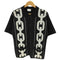 エフティダブリュー フォーザウィーケンド FTW / FOR THE WEEKEND 23SS PATTERN KNIT S/S SHIRT パターン ニット 半袖 シャツ メンズ JPN:L