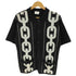 エフティダブリュー フォーザウィーケンド FTW / FOR THE WEEKEND 23SS PATTERN KNIT S/S SHIRT パターン ニット 半袖 シャツ メンズ JPN:L