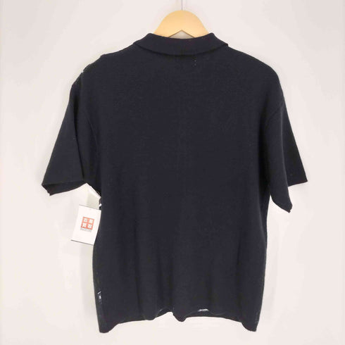 エフティダブリュー フォーザウィーケンド FTW / FOR THE WEEKEND 23SS PATTERN KNIT S/S SHIRT パターン ニット 半袖 シャツ メンズ JPN:L