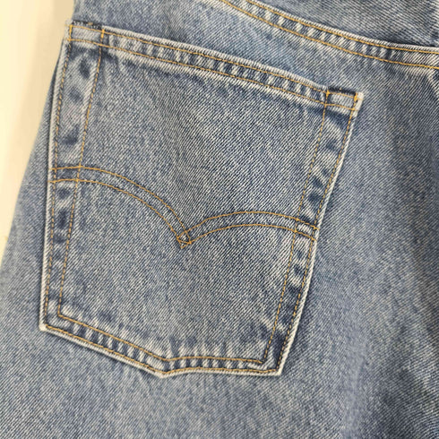 リーバイス Levis 別注 517 ブーツカット ジップフライ フレア デニム パンツ レディース W30 L30
