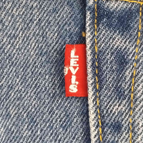 リーバイス Levis 別注 517 ブーツカット ジップフライ フレア デニム パンツ レディース W30 L30