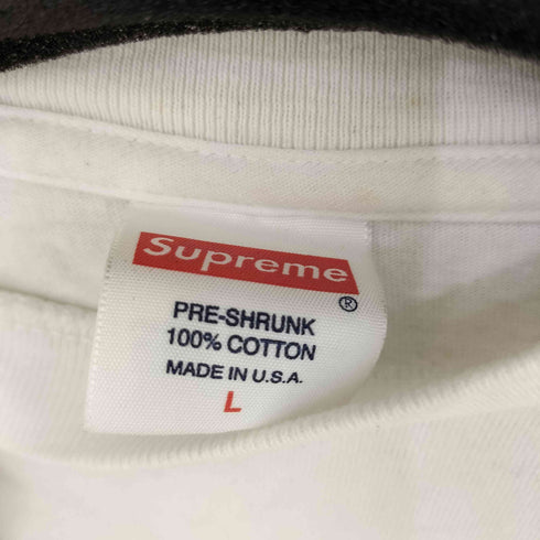 シュプリーム Supreme 20th aniversary ta xi driver tee メンズ import:L