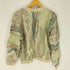 クージー COOGI オーストラリア製 ロールネック 総柄 ウール プルオーバー 3D ニット レディース import:M