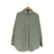 ラウンジドレス Loungedress ストライプBIGシャツ レディース FREE