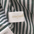 ラウンジドレス Loungedress ストライプBIGシャツ レディース FREE