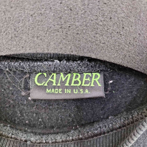 キャンバー CAMBER cross knit メンズ import:M