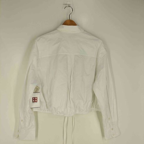 コス COS ウエストコード クロップドシャツ レディース 40