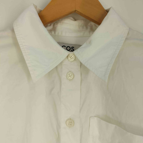 コス COS ウエストコード クロップドシャツ レディース 40