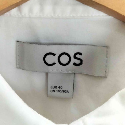コス COS ウエストコード クロップドシャツ レディース 40