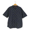 ハバネラ HAVANERA パイナップル柄 半袖シャツ メンズ import:XXL