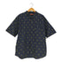 ハバネラ HAVANERA パイナップル柄 半袖シャツ メンズ import:XXL