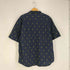 ハバネラ HAVANERA パイナップル柄 半袖シャツ メンズ import:XXL