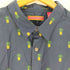 ハバネラ HAVANERA パイナップル柄 半袖シャツ メンズ import:XXL