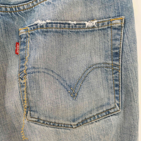 リーバイス Levis 00s フィリピン製 501デニムパンツ メンズ 34 32