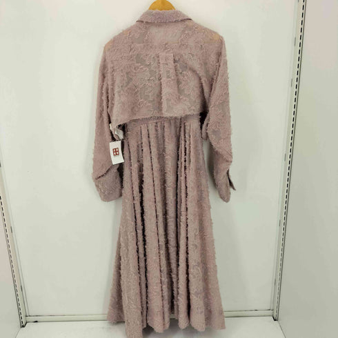 リエンダ rienda 24SS クロップドSH SETベアOP レディース JPN:S