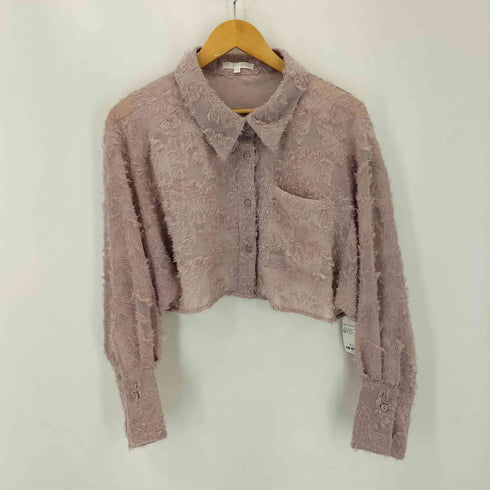 リエンダ rienda 24SS クロップドSH SETベアOP レディース JPN:S