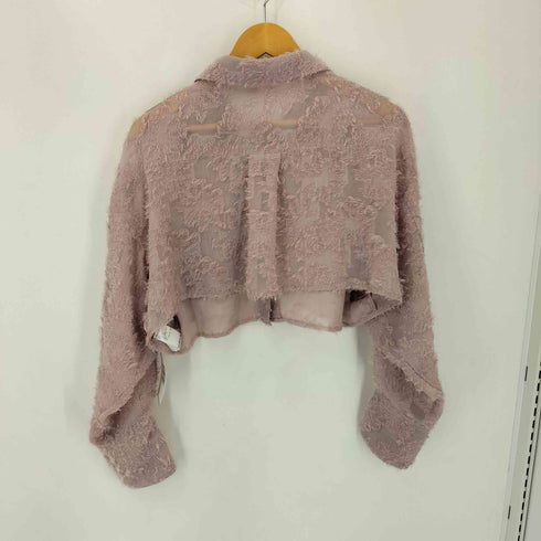 リエンダ rienda 24SS クロップドSH SETベアOP レディース JPN:S