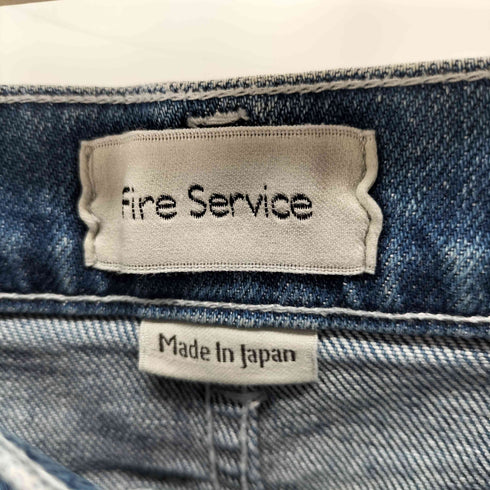 ファイヤーサービス Fire Service セミワイドデニムパンツ レディース US:24