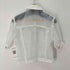 S/S シースルーデニムジャケット レディース