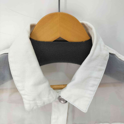 S/S シースルーデニムジャケット レディース