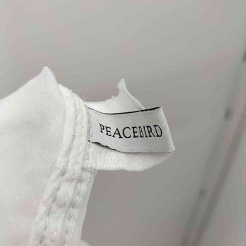 S/S シースルーデニムジャケット レディース