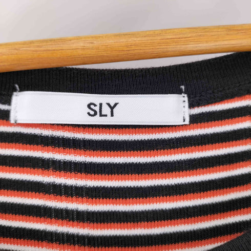 スライ SLY LOGO COMPACT トップス レディース FREE