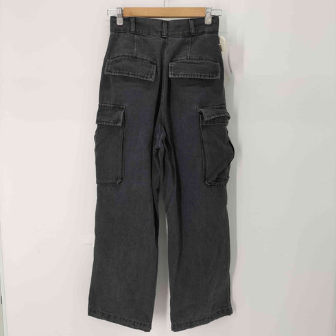ベイフロー BAYFLOW デニムカーゴパンツ レディース JPN:2