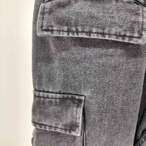 ベイフロー BAYFLOW デニムカーゴパンツ レディース JPN:2