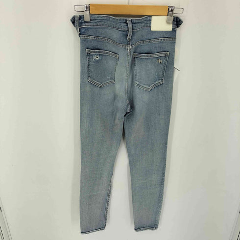 ジェイダ GYDA H/Wサイドベルトデザインスキニーデニムパンツ レディース JPN:M