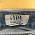 ジェイダ GYDA H/Wサイドベルトデザインスキニーデニムパンツ レディース JPN:M