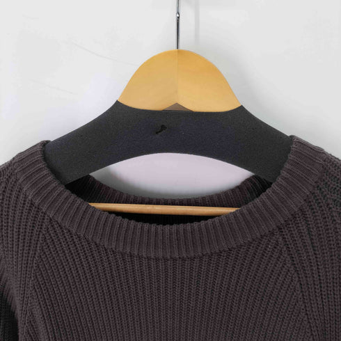 カーリー CURLY&Co サムホール アクリルクルーネックニット メンズ JPN:2