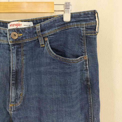 ラングラー Wrangler レギュラーフィット デニムジーンズ メンズ 38×30