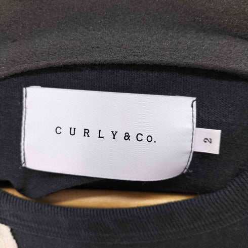 カーリー CURLY&Co ADDINGTON L/S CN TEE アディントンロングスリーブクルーネックT レディース JPN:2