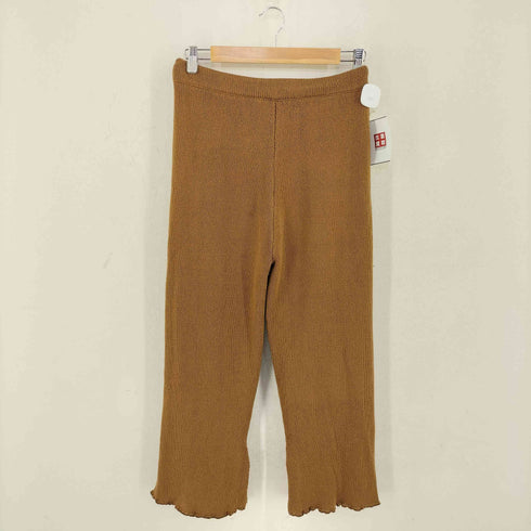 アメリヴィンテージ Ameri VINTAGE ROLLED EDGE KNIT PANTS レディース