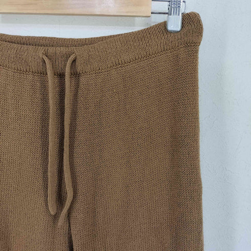 アメリヴィンテージ Ameri VINTAGE ROLLED EDGE KNIT PANTS レディース