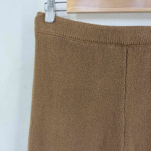 アメリヴィンテージ Ameri VINTAGE ROLLED EDGE KNIT PANTS レディース