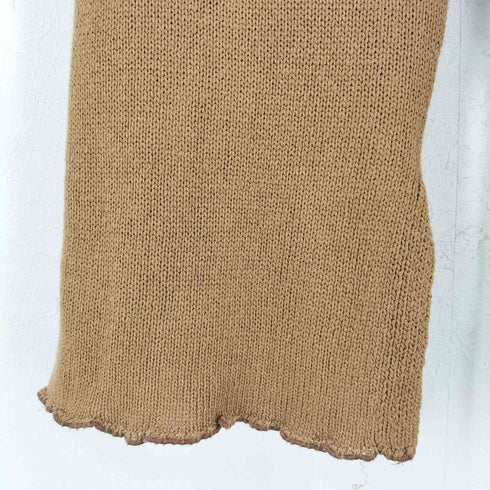 アメリヴィンテージ Ameri VINTAGE ROLLED EDGE KNIT PANTS レディース