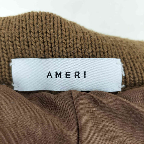 アメリヴィンテージ Ameri VINTAGE ROLLED EDGE KNIT PANTS レディース