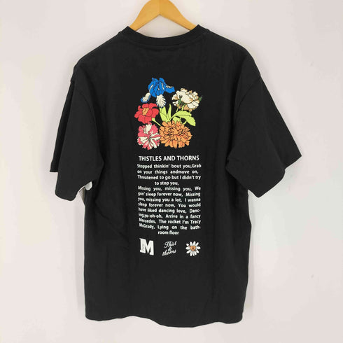 MEDM MR. ENJOY DA MONEY Flowers Tee メンズ JPN:M