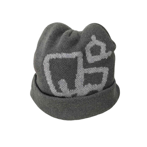 ブラックアイパッチ Black Eye Patch フロントデザインニット帽 メンズ