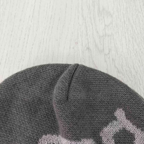ブラックアイパッチ Black Eye Patch フロントデザインニット帽 メンズ