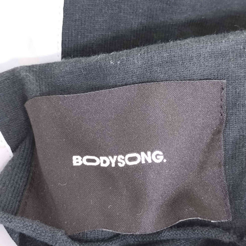 ボディソング BODY SONG. レイヤードデザイン変形ポロシャツ メンズ