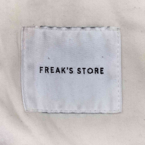 フリークスストア FREAKS STORE レオパード柄 タック入りテーパードパンツ メンズ JPN:L